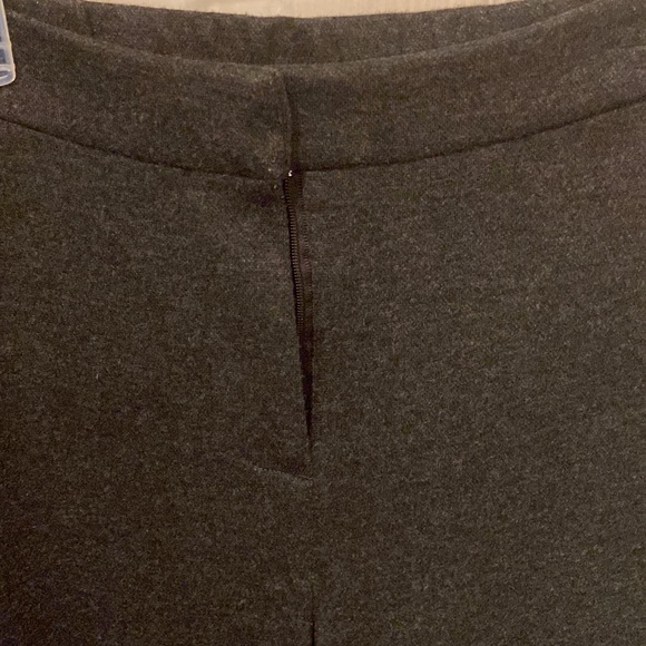 Casual Corner Annex size small dark grey pants - Picture 2 of 3